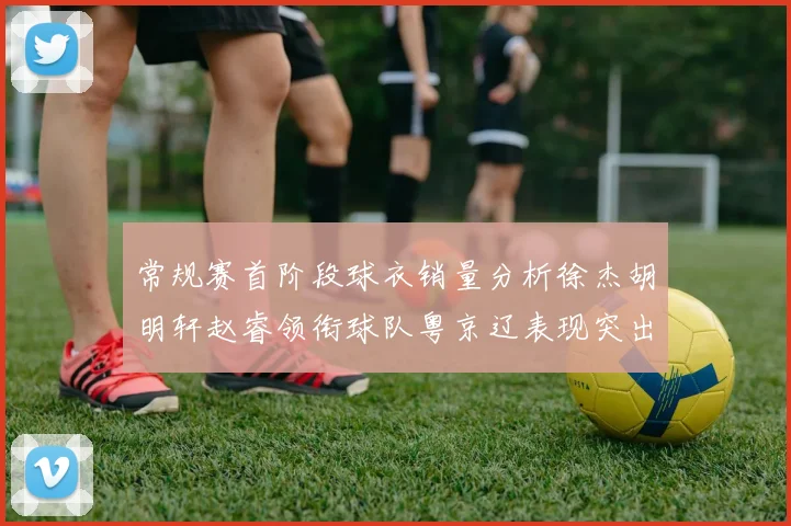 常规赛首阶段球衣销量分析徐杰胡明轩赵睿领衔球队粤京辽表现突出